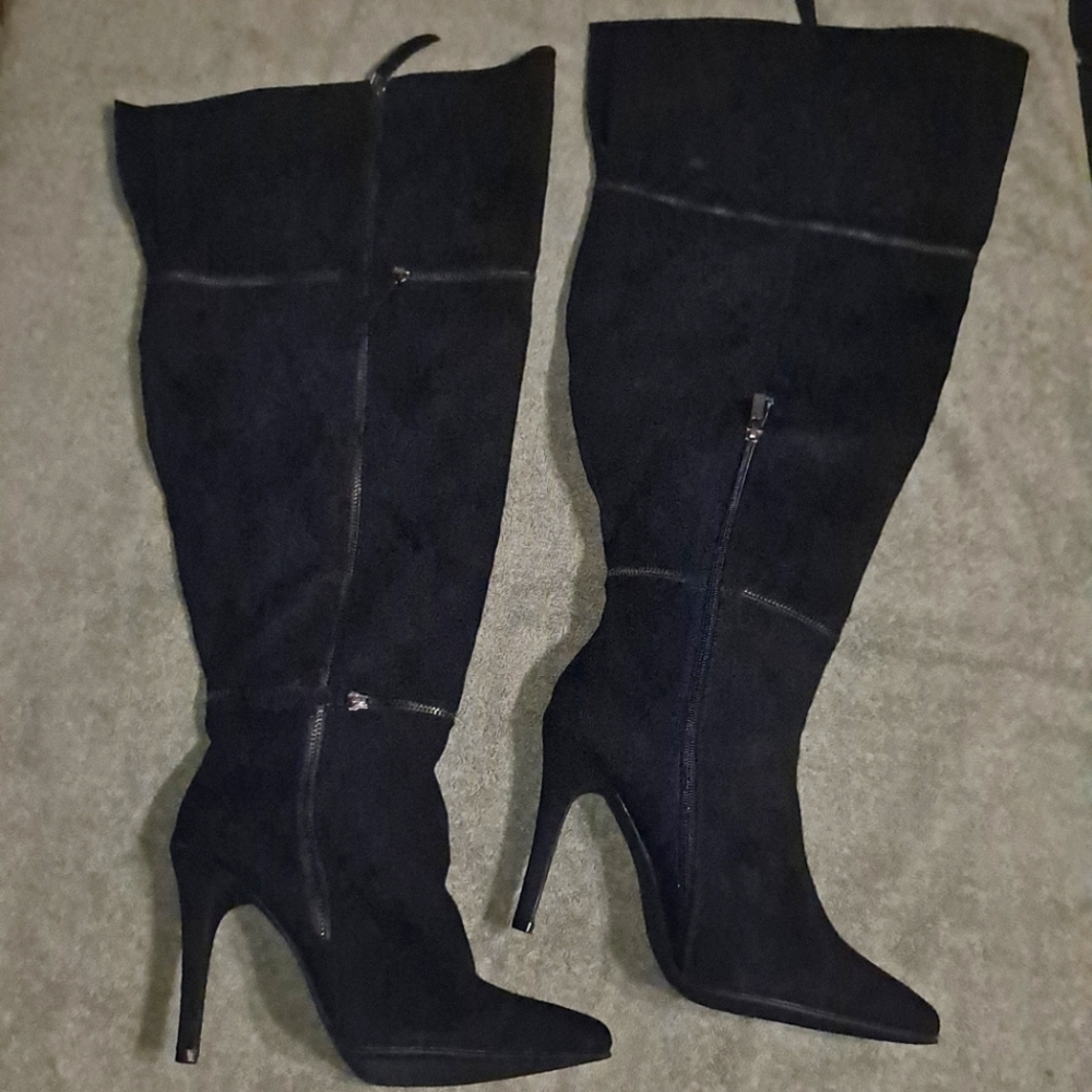 Plus size Knee high boots